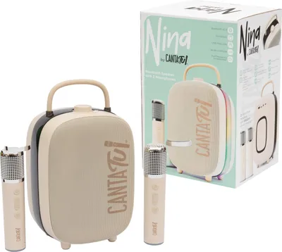 Immagine prodotto di Canta Tu 8056379200376 Altoparlante portatile/per feste Beige 20 W