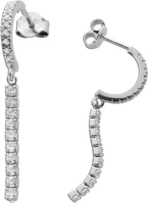 Produktbild von Ohrstecker Sterling Silber 925 Zirkonia