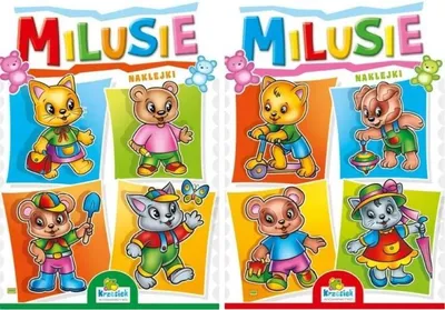 Immagine prodotto di KRZESIEK Libro da colorare Milusie 161 P20 Sedia, prezzo per 1 pezzo