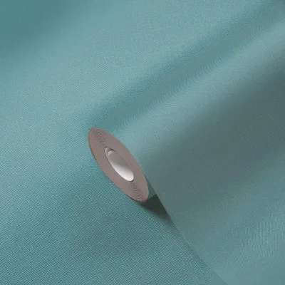 Zdjęcie produktu dla Tapeta flizelinowa niebieska turkusowa gładka 397836 Pure Elegance