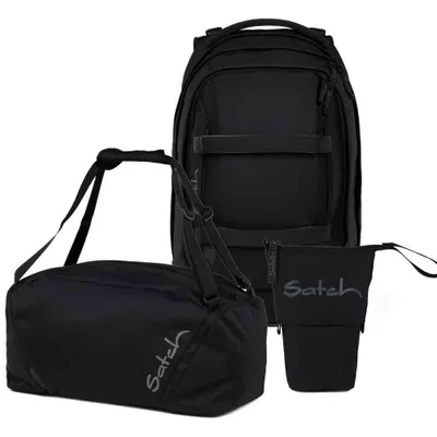 Produktbild von Satch Pack Blackjack Schulrucksack Set 3tlg.