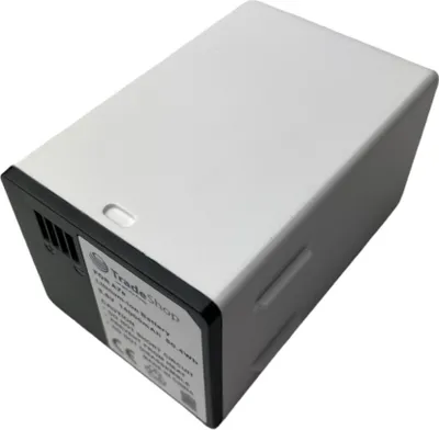 Produktbild von Trade-Shop Li-Ion Akku 3,6V / 14000mAh kompatibel mit Arlo Pro 3 Light, Pro 3 Floodlight, Pro 4 XL, Ultra 2 XL ersetzt 308-50019-01 VMA5420-10000S CS-NAR700XL