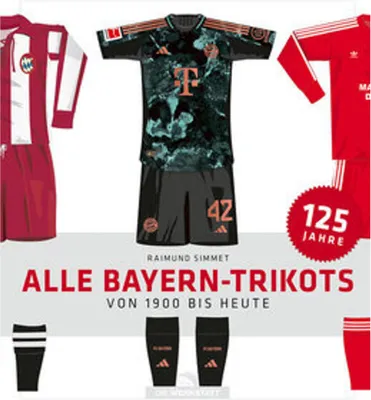Produktbild von Alle Bayern-Trikots