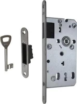 Produktbild von LOB Z75MZ-K00 Magnetschloss Edelstahl 72/50/20 breite 24 mm, regulierbare Falle