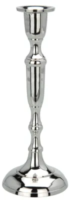 Immagine prodotto di Portacandele in metallo argentato Altezza 20 cm, variante C