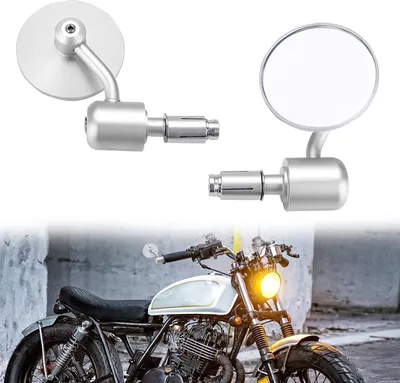 Productafbeelding van Stuuruiteindespiegels motor rond - 22 mm