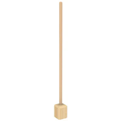 Produktbild von MIKONI Krautstampfer 78 cm für Sauerkraut, Kartoffelstampfer, Stampfer für Kartoffeln, Gemüse, Obst, Stößel, Kartoffelkeule, Stampfer