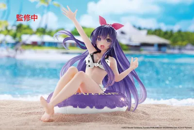 Produktbild von Date A Live V Aqua Float Girls PVC Statue Tohka Yatogami Renewal 10 cm