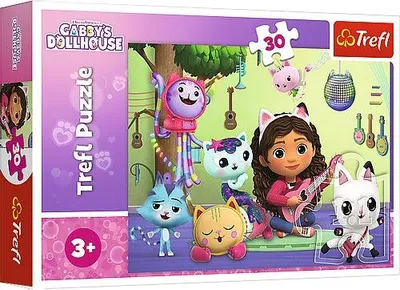 Immagine prodotto di Trefl Gabby´S Puzzle casa delle bambole, 30 pezzi