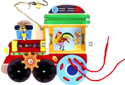 Produktbild von Barbo Toys 6389, 3 Jahr(e), Holz, Mehrfarbig