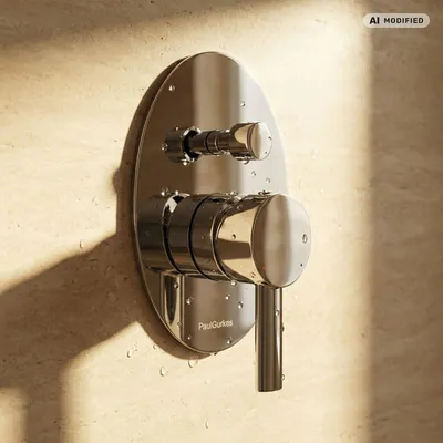 Produktbild von PaulGurkes Design Unterputzarmatur Duscharmatur Wannenarmatur Brausebatterie