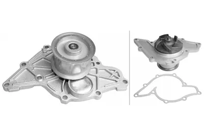 Produktbild von INA Kühlmittelpumpe Wasserpumpe für AUDI A4 Avant (8ED, B7) 538 0349 10