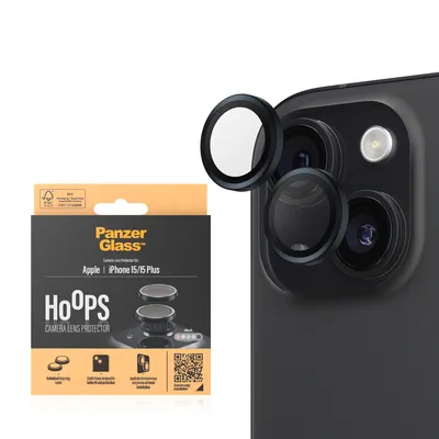 Obrázok produktu pre Ochranný kryt objektívu fotoaparátu PanzerGlass Hoops
