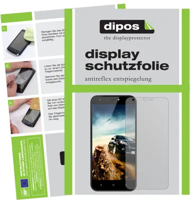 Produktbild von 6x Schutzfolie für Ulefone S7 Pro matt Displayschutzfolie Folie Display Schutz