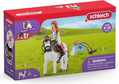 Immagine prodotto di Schleich® 42518 Schleich® Horse Club 42518 Mia & Spotty Spielfiguren-Set