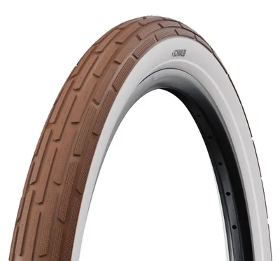 Produktbild von Schwalbe 50-622 Motion FAT FRANK, Draht, K-Guard, braun/whitewall-reflex