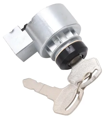 Imagen del producto de Interruptor de encendido 15248?63590 con 2 llaves, repuesto para tractores New Holland Boomer T TC
