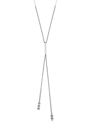 Produktbild von Esprit ESNL00342142 Damen Collier Edelstahl Silber weiß 45 cm