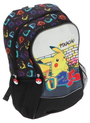 Image de Sac à dos Pokémon coloré - Pour les fans en quête de plaisir et d'action