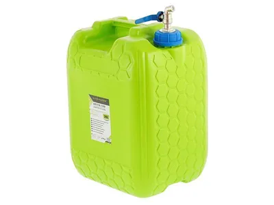 Obrázek produktu pro Nádoba na vodu s kovovým dlouhým ventilem v uzávěru, 20 l