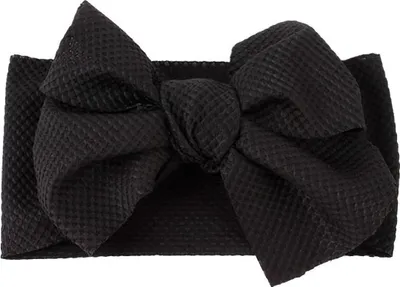 Immagine prodotto di Fascia per capelli per bambini Fiocco - Nero KP38362