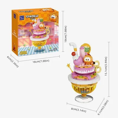 Zdjęcie produktu dla Pantasy Stavebnice - specjalny napój Garfield Foodie