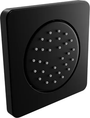 Produktbild von Mexen Unterputz-Seitendusche, schwarz - 79366-70