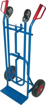 Image de Diable universel transformable 250 Kg - Roues increvablePolyuréthaneø 260mm