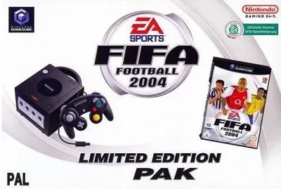Produktbild von GameCube Grundg. schwarz inkl. Fifa 2004