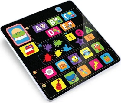Produktbild von Smily Play Kinder-Tablet ANEK Interaktiv, ab 18 M.
