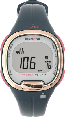 Productafbeelding van Timex Ironman dameshorloge, 33 mm, digitaal, met activiteitstracking en hartslagmeting, model TW5M4