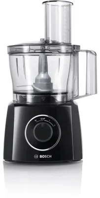 Produktbild von Bosch MCM3201B, 2,3 l, Schwarz, Transparent, Drehregler, 1 l, Kunststoff, 800 W