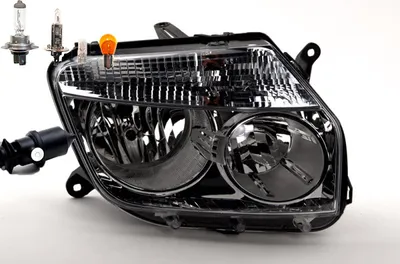 Obrázok produktu pre Johns, Svetlomety vhodné pre Dacia Duster 04/2010 -12/13 pravé svetlo. + aktuátor