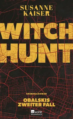 Buchcover von 'Witch Hunt' - Gebundene Ausgabe von Susanne Kaiser