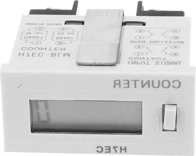 Zdjęcie produktu dla Cyfrowy licznik ESP32 z 6-cyfrowym wyświetlaczem LCD bez zasilania sieciowego