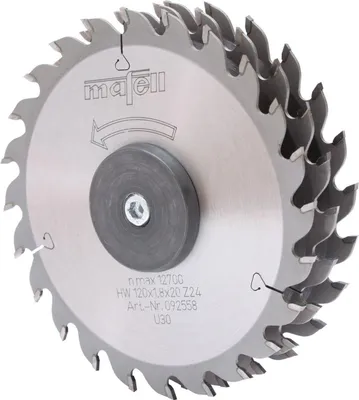 Produktbild von mafell Schlitzeinheit MF-SE 3 für 3-fach Schlitze bis 26 mm auf Führungsschiene F - 206072