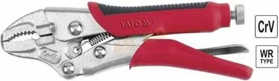 Productafbeelding van YATO tang met vergrendeling, YT-2152, 180mm, chroom-vanadiumstaal