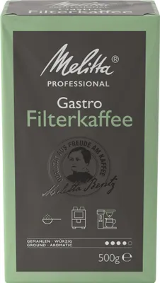Image de Melitta Café Gastronomie 602 épicé & riche moulu 500g