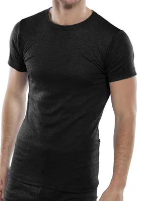 Immagine prodotto di Gilet termico da uomo nero Beeswift, maglia intima, nero, taglia 3XL