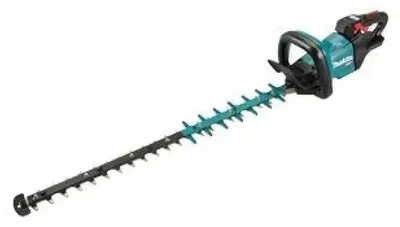 Produktbild von Makita UH005GZ, 75 cm, Doppelte Klinge, 3,5 cm, 5000 SPM, Schwarz, Türkis, 2,35 cm