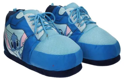 Immagine prodotto di Pantofole blu a punti