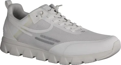Zdjęcie produktu dla Tenhaag 0501-047 sneaker męski, tekstylny/syntetyczny, biały, buty sportowe - buty męskie sneaker / sznurowane buty, biały