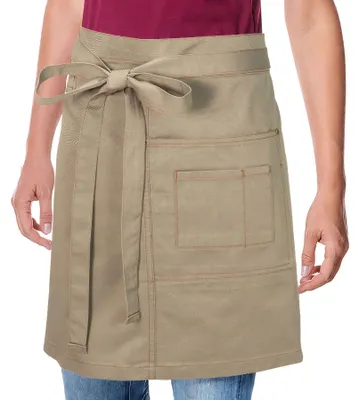 Produktbild von Halbschürze, 100% Baumwolle, 50x70 cm, beige