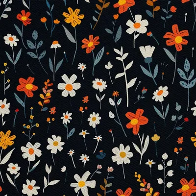 Image de OUTDOOR DEKOSTOFFE OXFORD - Motiv Blumen I DX5614