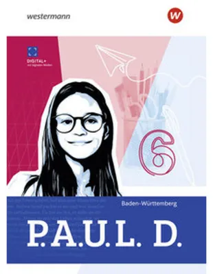 Zdjęcie produktu dla P.A.U.L. D. (Paul) 6. Schulbuch. Für Gymnasien und Gesamtschulen. Für Baden-Württemberg