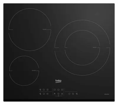Produktbild von BEKO Induktionskochfeld – 3 Brenner – 58 x 51 cm – HII63200MTB