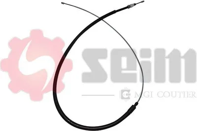 Produktbild von SEIM Handbremsseil Seilzug Feststellbremse für CITROËN C3 I Schrägheck (FC, FN) Hinten Links Hinten Rechts 554046