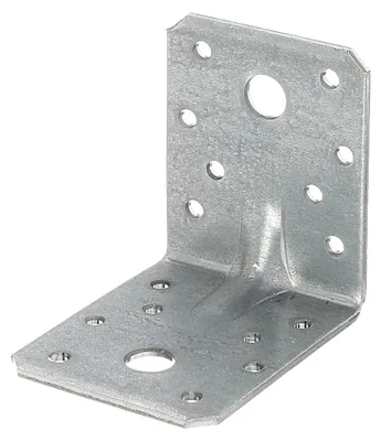 Schwerlast-Winkelverbinder, Stahl verzinkt, 70x70x55 mm