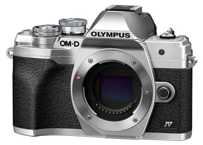 Produktbild von Olympus OM-D E-M10 Mark IV Body silber