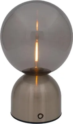 Produktbild von Luxus - Touch-Tischlampe - Lina - Silber - H23 x Ø15